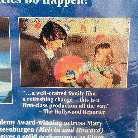 One Magic Christmas: Miracles Do Happen VHS Tape 1996 Holiday Movie Steenburgen - Picture 9 of 14